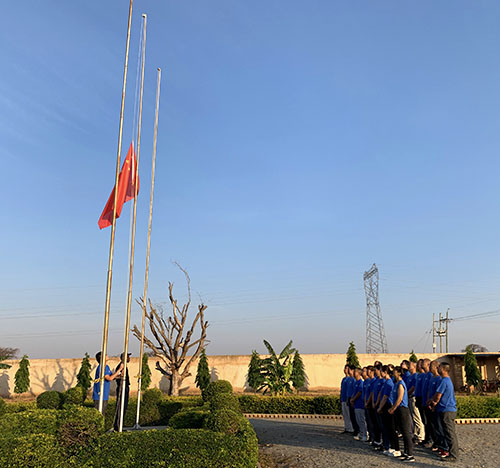 身在海外 心系祖国 - 坦桑园区全体华人员工祝福祖国70周年生日快乐